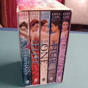Kiera Cass Book Series Box Set